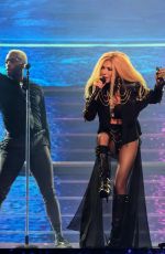 SHANIA TWAIN Performs at Utilita Arena in Birmingham 09/26/2023