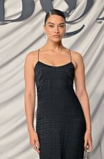 SHANINA SHAIK at #bof500 Gala at Shangri-la Hotel in Paris 09/30/2023