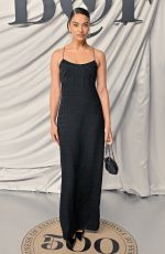SHANINA SHAIK at #bof500 Gala at Shangri-la Hotel in Paris 09/30/2023