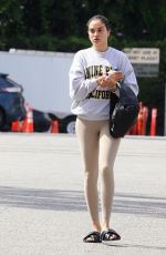 SHANINA SHAIK Heading to Her Morning Workout 10/13/2023