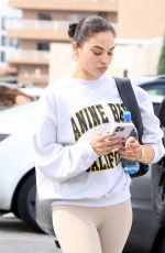 SHANINA SHAIK Heading to Her Morning Workout 10/13/2023