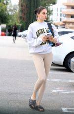 SHANINA SHAIK Heading to Her Morning Workout 10/13/2023