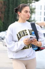 SHANINA SHAIK Heading to Her Morning Workout 10/13/2023