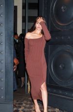 SHANINA SHAIK Leavves Hotel Costes in Paris 09/29/2023
