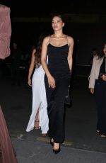 SHANINA SHIAK, JASMINE TOOKES and SARA SAMPAIO Out for Dinner at Costes Hotel in Paris 09/30/2023