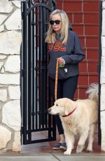 SHANNON BEADOR Out with Her Dog at Laguna Beach Neighborhood 09/30/2023
