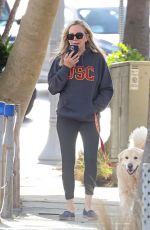 SHANNON BEADOR Out with Her Dog at Laguna Beach Neighborhood 09/30/2023