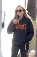 SHANNON BEADOR Out with Her Dog at Laguna Beach Neighborhood 09/30/2023