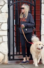 SHANNON BEADOR Out with Her Dog at Laguna Beach Neighborhood 09/30/2023