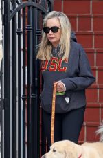 SHANNON BEADOR Out with Her Dog at Laguna Beach Neighborhood 09/30/2023