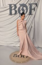 SHAY MITCHELL at #bof500 Gala at Shangri-la Hotel in Paris 09/30/2023