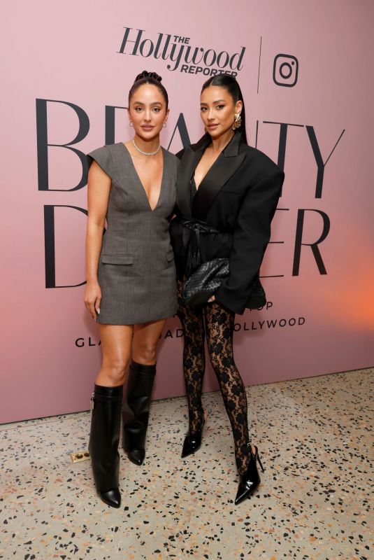 SHAY MITCHELL at Hollywood Reporter Beauty Dinner Honoring Top Glam Squads in Hollywood 10/25/2023