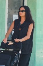 SHAY MITCHELL Out for a Family Lunch in Los Feliz 10/28/2023