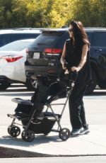SHAY MITCHELL Out for a Family Lunch in Los Feliz 10/28/2023
