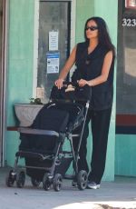 SHAY MITCHELL Out for a Family Lunch in Los Feliz 10/28/2023