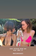 SHELLEY HENNIG - Instagram Photos 10/08/2023