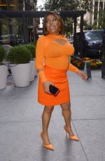 SHERRI SHEPHERD Leaves iHeart Radio Studios in New York 10/04/2023
