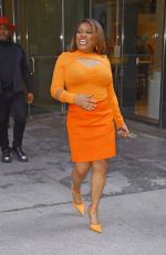 SHERRI SHEPHERD Leaves iHeart Radio Studios in New York 10/04/2023