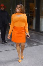 SHERRI SHEPHERD Leaves iHeart Radio Studios in New York 10/04/2023