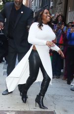 SHERRI SHEPHERD Out and About in New York 10/12/2023