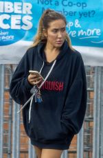 SHONA MANDERSON Leaves a Co Op Supermarket in Nottingham 10/10/2023