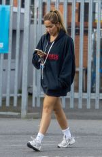 SHONA MANDERSON Leaves a Co Op Supermarket in Nottingham 10/10/2023