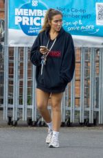 SHONA MANDERSON Leaves a Co Op Supermarket in Nottingham 10/10/2023