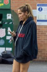 SHONA MANDERSON Leaves a Co Op Supermarket in Nottingham 10/10/2023