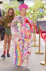 SIA Arrives at Hollywood Beauty Awards 10/02/2023