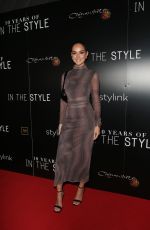 SIANNISE FUDGE at In The Style 10th Anniversary Party at Chinawhite in London 09/28/2023