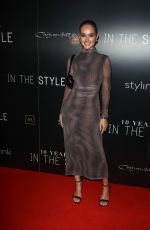SIANNISE FUDGE at In The Style 10th Anniversary Party at Chinawhite in London 09/28/2023
