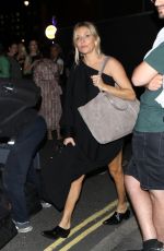 SIENNA MILLER Leaves Vogue World Show at London Fashion Week 09/14/2023