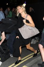 SIENNA MILLER Leaves Vogue World Show at London Fashion Week 09/14/2023