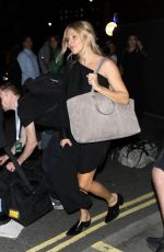 SIENNA MILLER Leaves Vogue World Show at London Fashion Week 09/14/2023