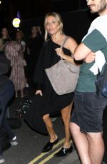 SIENNA MILLER Leaves Vogue World Show at London Fashion Week 09/14/2023