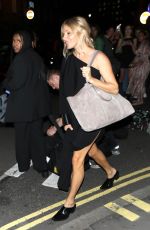 SIENNA MILLER Leaves Vogue World Show at London Fashion Week 09/14/2023