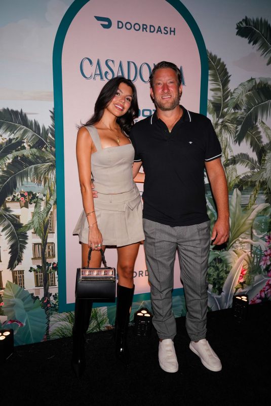 SILVANA MOJICA at Casadonna Opening Celebration in Miami 10/20/2023