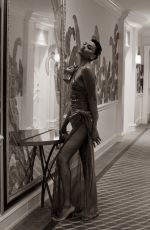 SIMONE ASHLEY at a Photoshoot, 2023