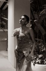 SIMONE ASHLEY at a Photoshoot, 2023