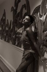 SIMONE ASHLEY at a Photoshoot, 2023
