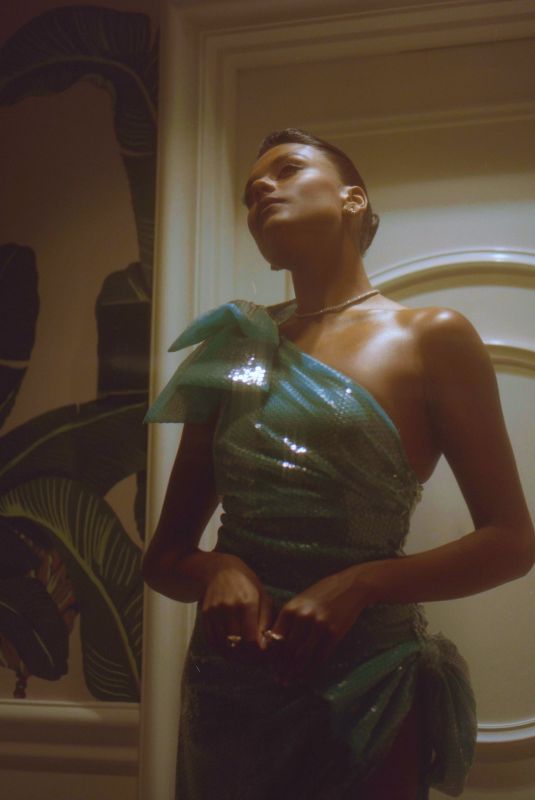 SIMONE ASHLEY at a Photoshoot, 2023