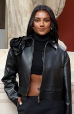 SIMONE ASHLEY at Valentino Womenswear Spring/summer 2024 Show at Paris Fashion Week 10/01/2023