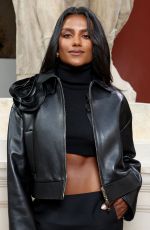 SIMONE ASHLEY at Valentino Womenswear Spring/summer 2024 Show at Paris Fashion Week 10/01/2023