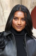 SIMONE ASHLEY at Valentino Womenswear Spring/summer 2024 Show at Paris Fashion Week 10/01/2023