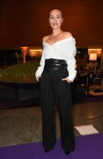 SINA TKOTSCH at Laughing Hearts Charity Gala 10/14/2023