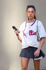SISTINE STALLONE Out and About in New York 10/05/2023