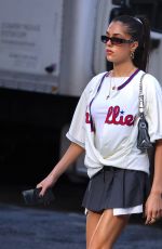 SISTINE STALLONE Out and About in New York 10/05/2023