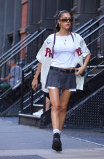 SISTINE STALLONE Out and About in New York 10/05/2023