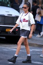 SISTINE STALLONE Out and About in New York 10/05/2023