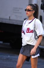 SISTINE STALLONE Out and About in New York 10/05/2023